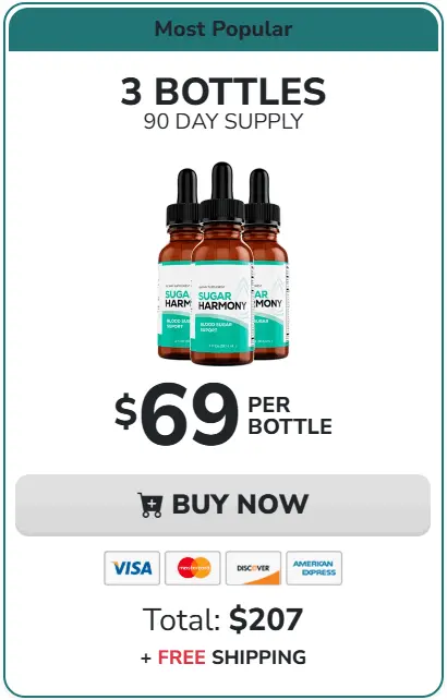 Buy Sugar Harmony 1 Bottle